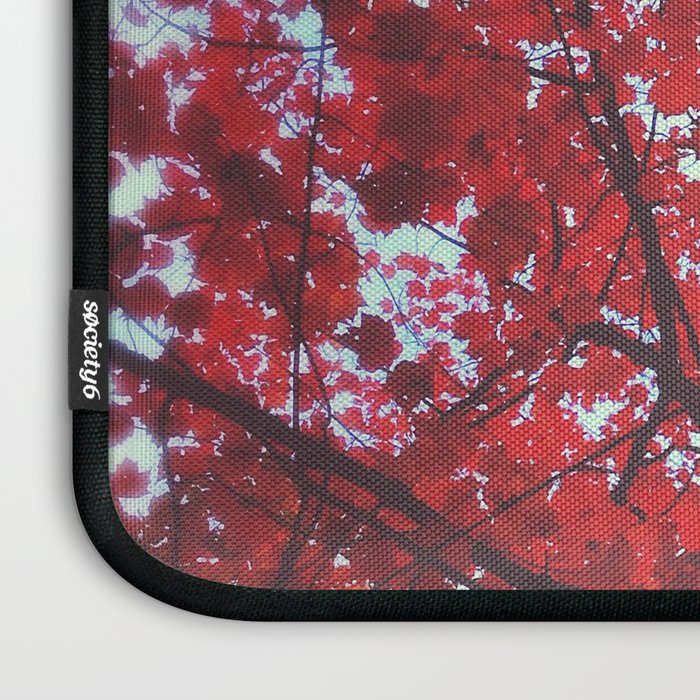 Autumn Red 2 Laptop Sleeve Gallery Image 3