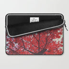 Autumn Red 2 Laptop Sleeve Gallery Image 2