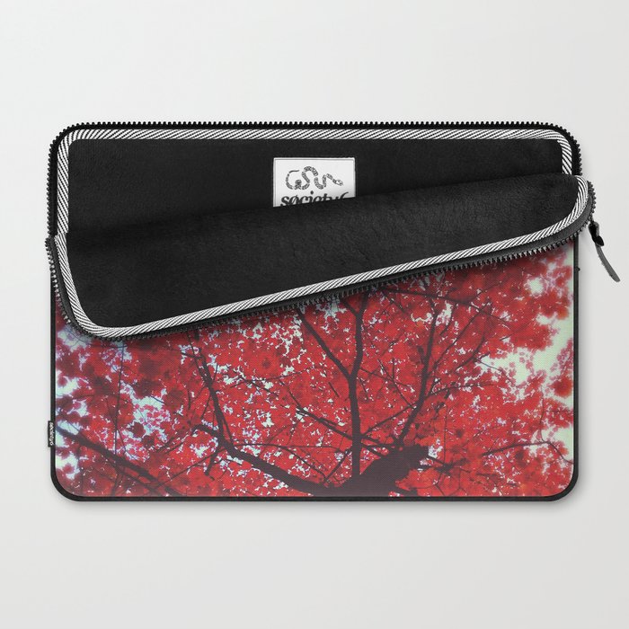 Autumn Red 2 Laptop Sleeve Gallery Image 2