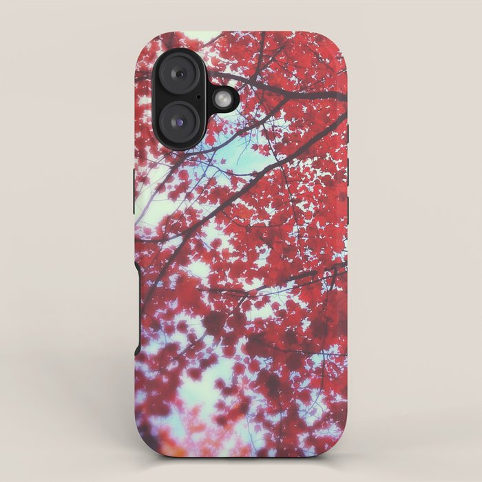 Autumn Red 2 iPhone Case Gallery Image 1