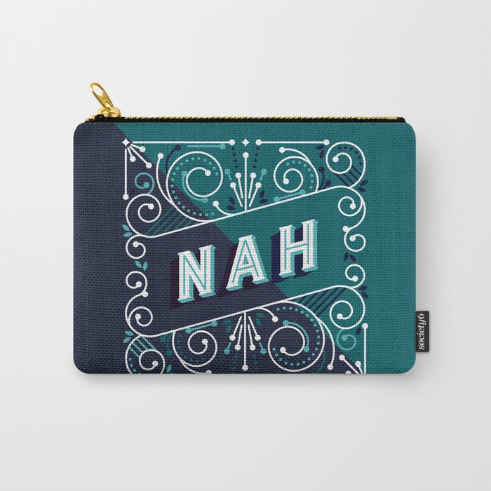Nah - Teal Palette Carry All Pouch Gallery Image 1