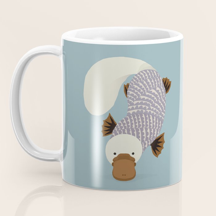 Whimsical Platypus Coffee Mug Gallery Image 3