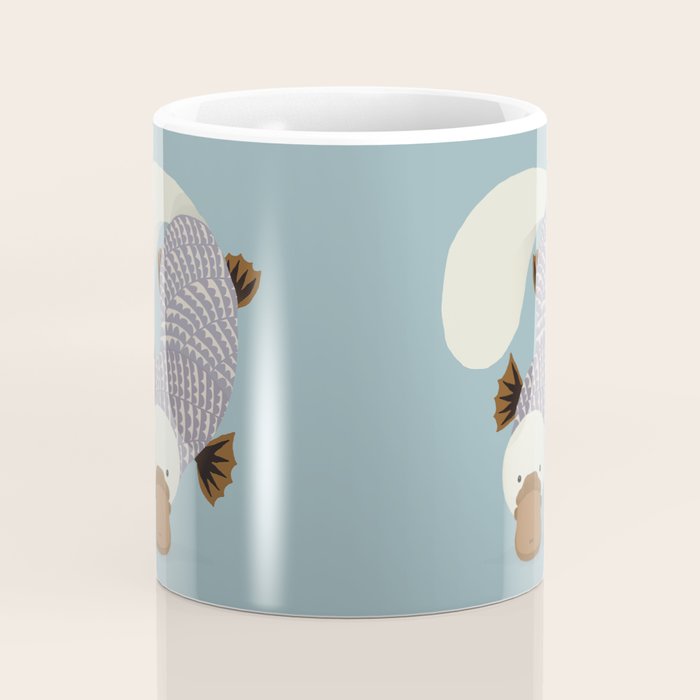 Whimsical Platypus Coffee Mug Gallery Image 4