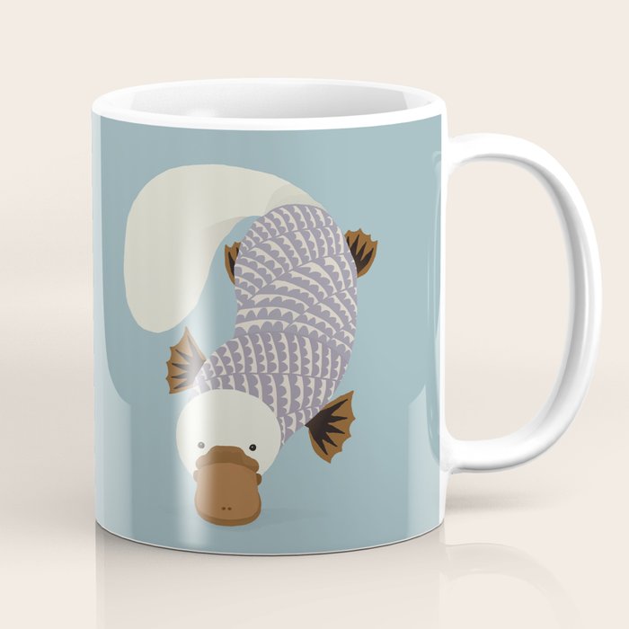 Whimsical Platypus Coffee Mug Gallery Image 1