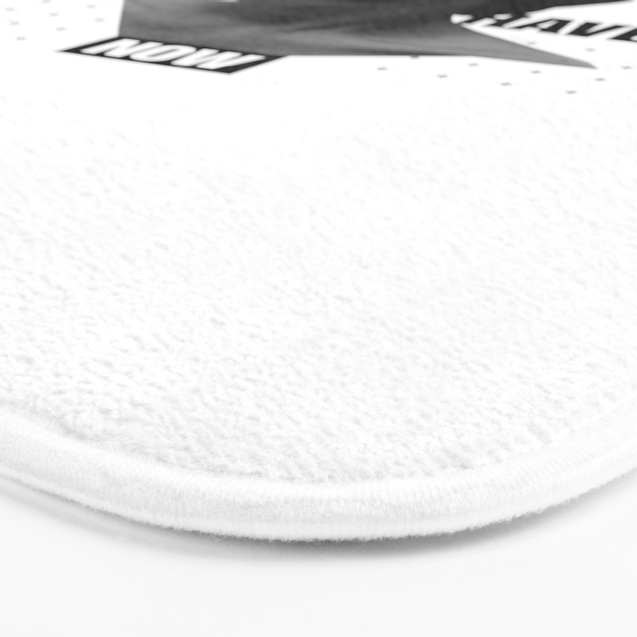 All We Have Is Now Bath Mat Gallery Image 3
