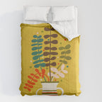 Potted Leaves Comforter Gallery Image 6