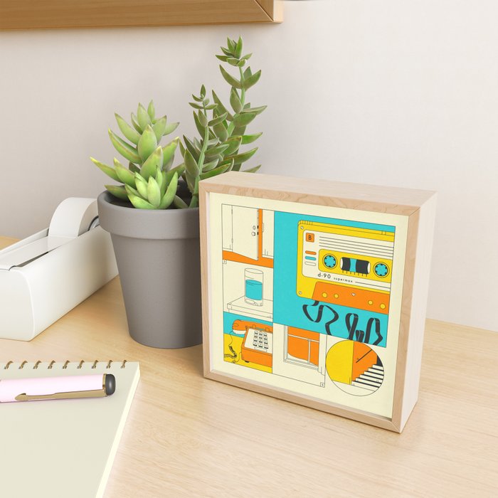 REWIND Mini Art Print Gallery Image 2