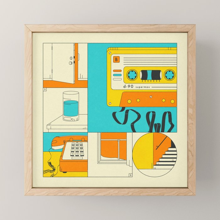 REWIND Mini Art Print Gallery Image 1