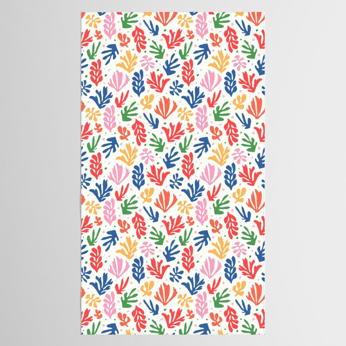 Nature Leaf Cut Outs | Henri Matisse Series Tablecloth Gallery Image 2
