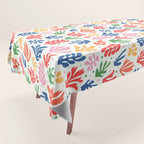 Nature Leaf Cut Outs | Henri Matisse Series Tablecloth Gallery Image 1