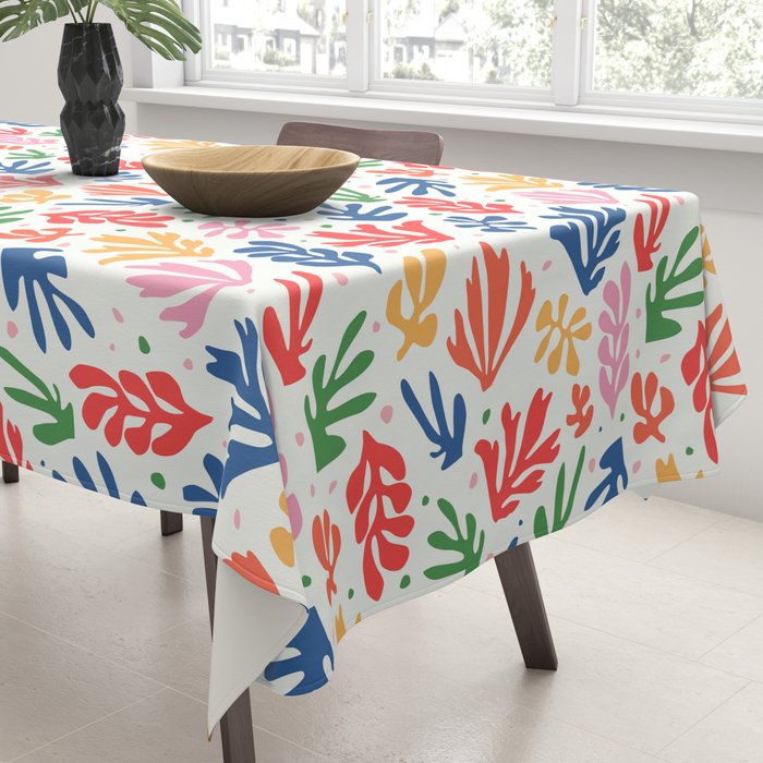 Nature Leaf Cut Outs | Henri Matisse Series Tablecloth Gallery Image 3