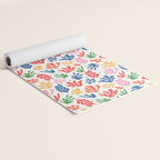 Nature Leaf Cut Outs | Henri Matisse Series Yoga Mat Gallery Image 2