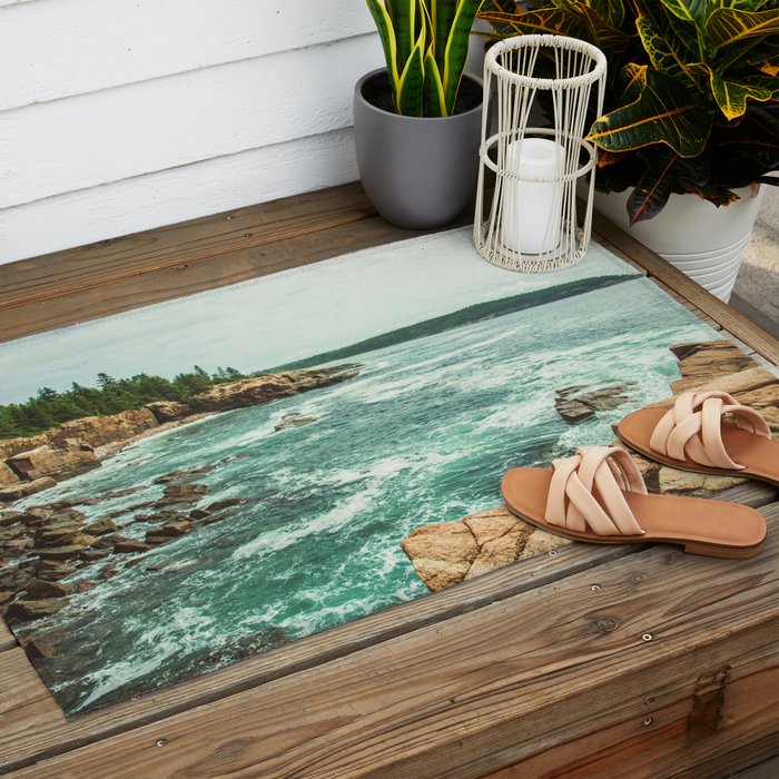 Summer Vacation Outdoor Rug Gallery Image 2