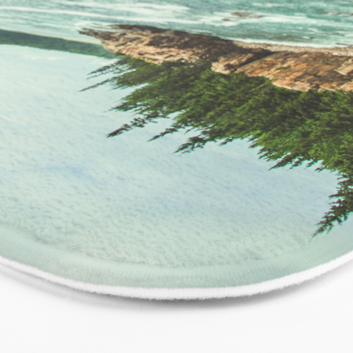 Summer Vacation Bath Mat Gallery Image 3