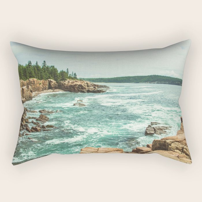 Summer Vacation Rectangular Pillow Gallery Image 1