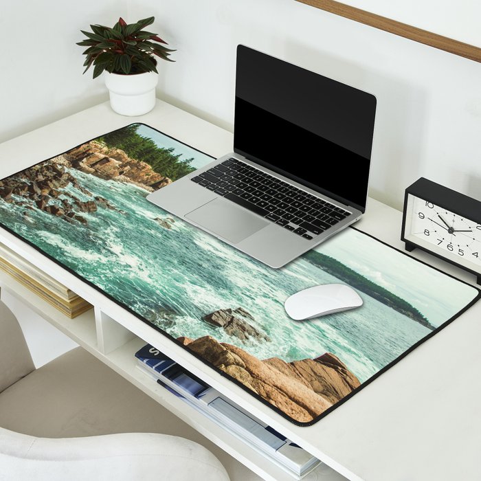 Summer Vacation Desk Mat Gallery Image 2