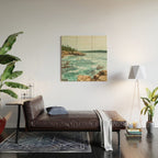 Summer Vacation Wood Wall Art Gallery Image 2
