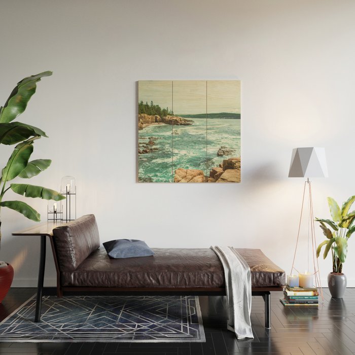 Summer Vacation Wood Wall Art Gallery Image 2