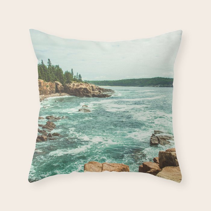 Summer Vacation Throw Pillow Gallery Image 6