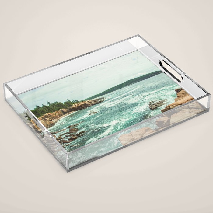 Summer Vacation Acrylic Tray Gallery Image 1