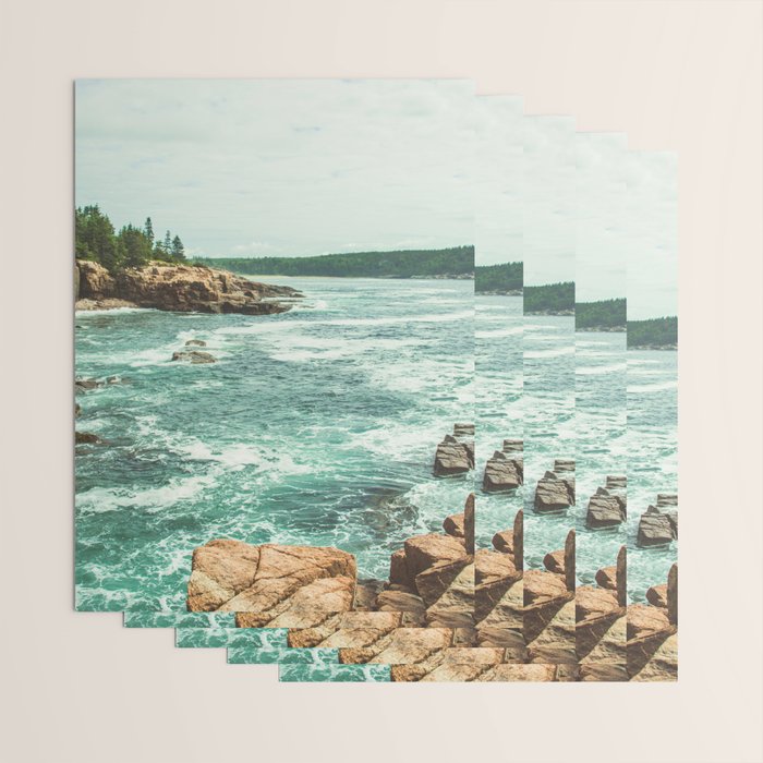 Summer Vacation Wrapping Paper Gallery Image 3