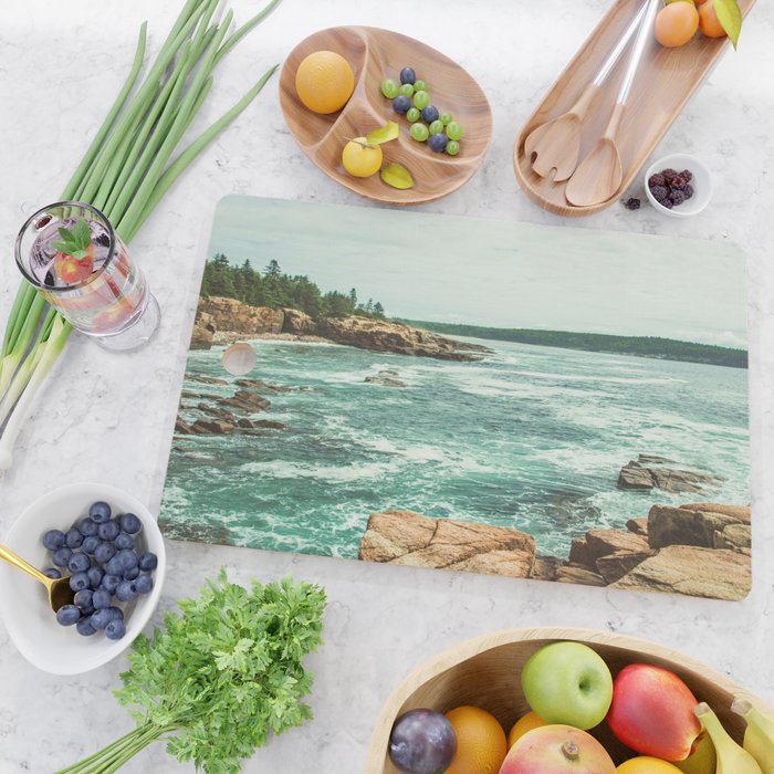 Summer Vacation Cutting Board Gallery Image 2