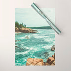 Summer Vacation Wrapping Paper Gallery Image 1