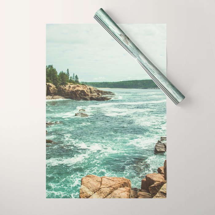 Summer Vacation Wrapping Paper Gallery Image 1