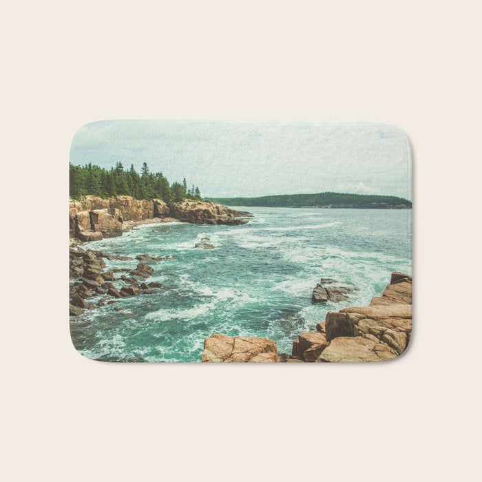 Summer Vacation Bath Mat Gallery Image 1
