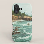 Summer Vacation iPhone Case Gallery Image 1