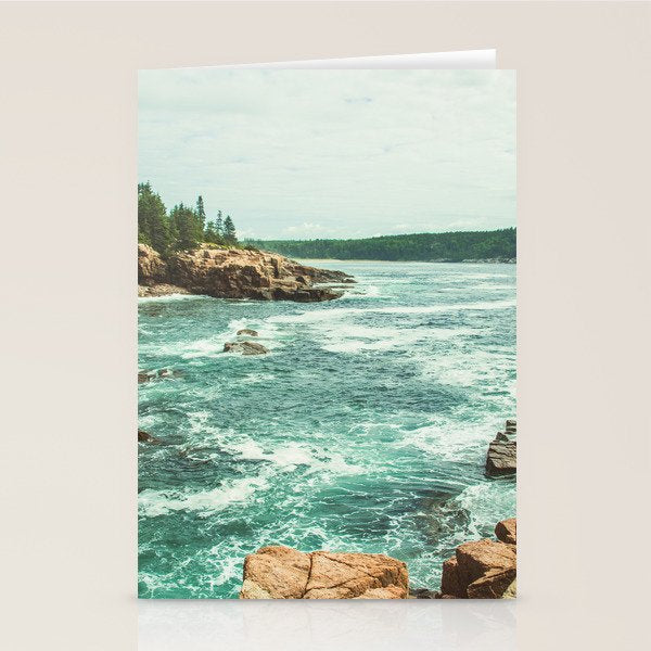 Summer Vacation Stationery Card Gallery Image 1