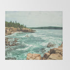 Summer Vacation Throw Blanket Gallery Image 2