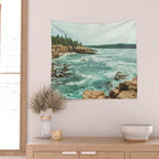 Summer Vacation Wall Tapestry Gallery Image 2