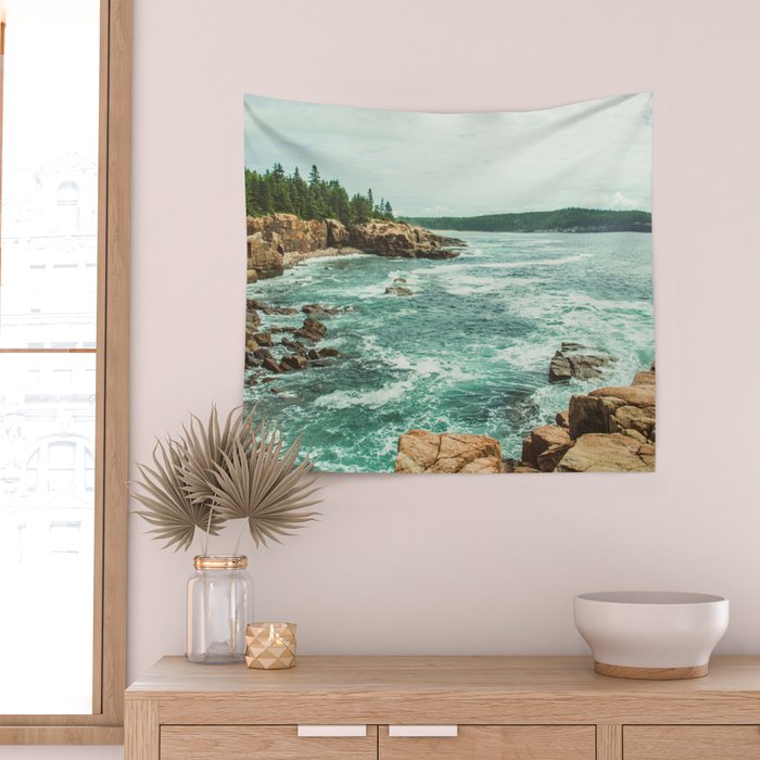 Summer Vacation Wall Tapestry Gallery Image 2