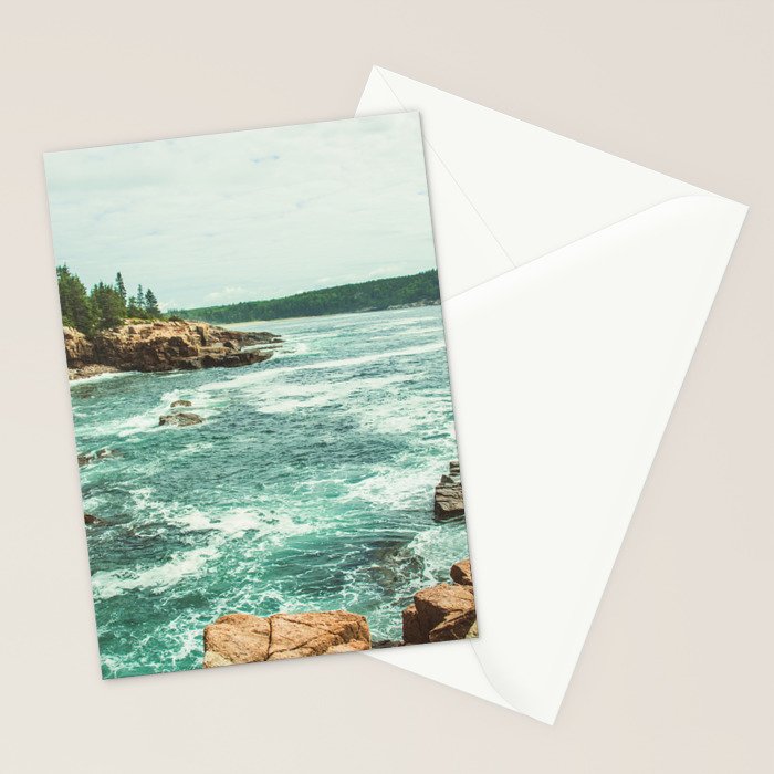 Summer Vacation Stationery Card Gallery Image 2