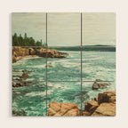 Summer Vacation Wood Wall Art Gallery Image 1