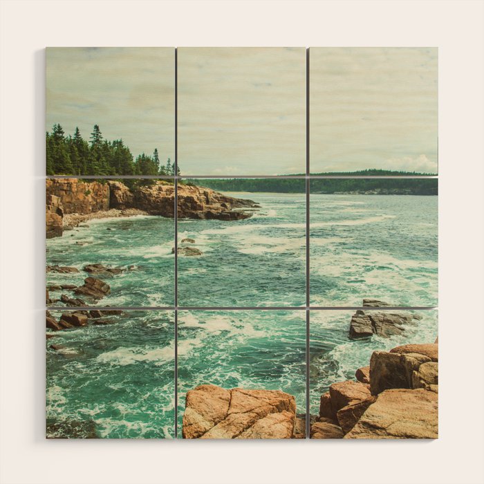 Summer Vacation Wood Wall Art Gallery Image 1