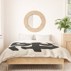 Slithering Ink Duvet Cover Gallery Image 3