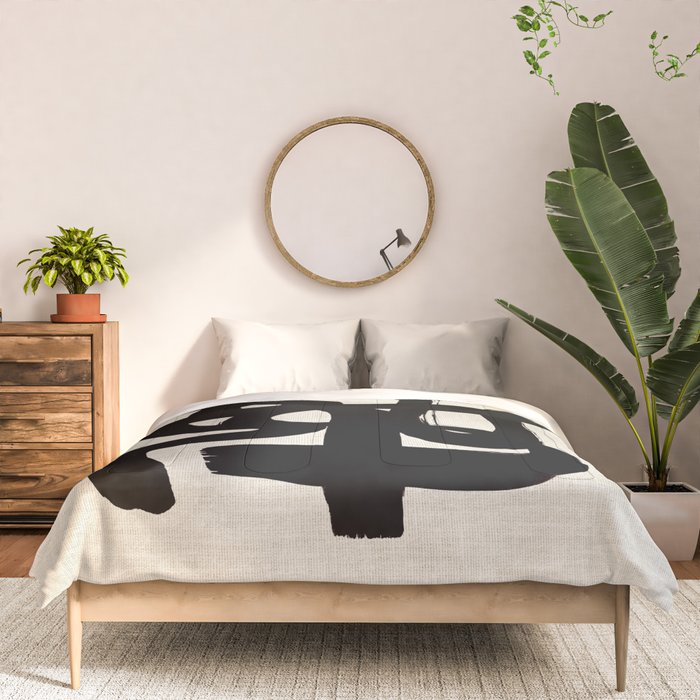 Slithering Ink Comforter Gallery Image 3