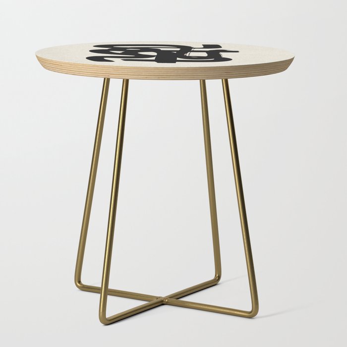 Slithering Ink Side Table Gallery Image 1