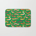 Pangio loaches (Kuhli loach) Bath Mat Gallery Image 1