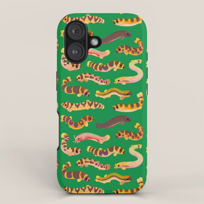 Pangio loaches (Kuhli loach) iPhone Case Gallery Image 1