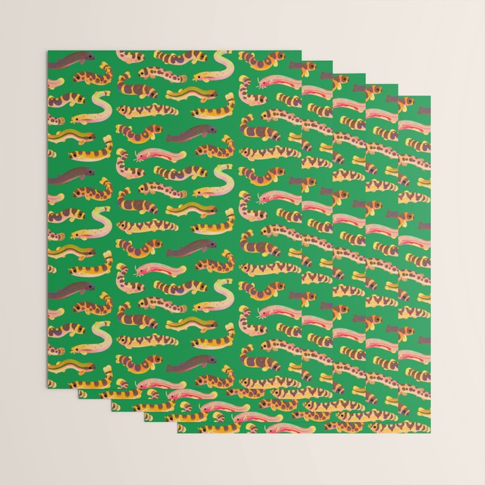 Pangio loaches (Kuhli loach) Wrapping Paper Gallery Image 3