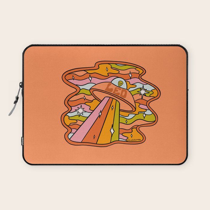 Leo UFO Laptop Sleeve Gallery Image 1