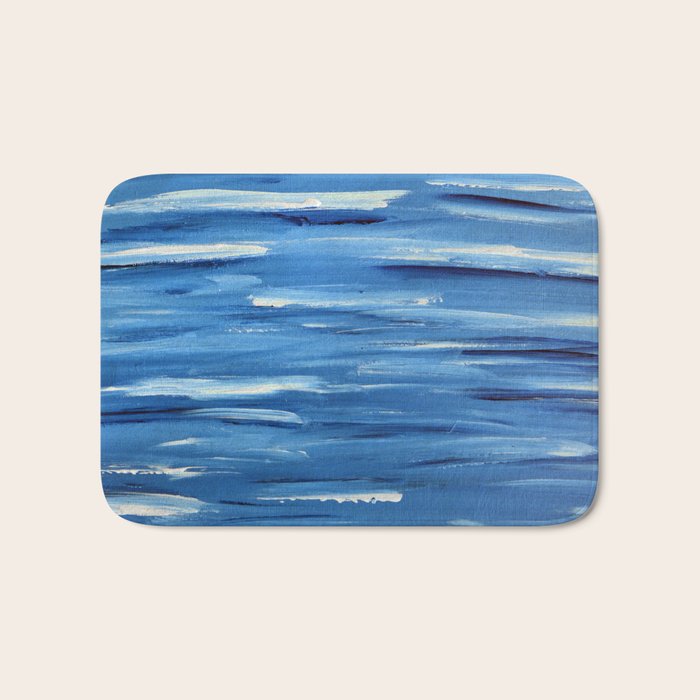 Seaside Bath Mat Gallery Image 1