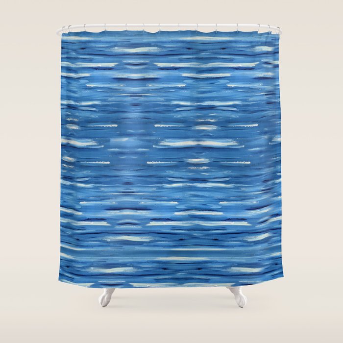 Seaside Shower Curtain Gallery Image 1