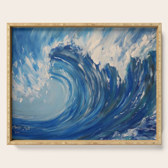 WAVE Serving Tray Gallery Image 1