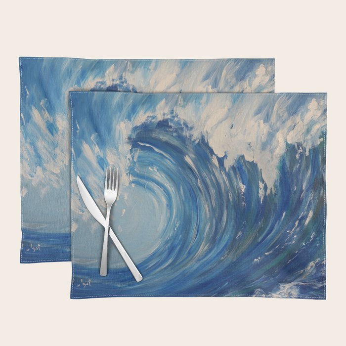 WAVE Placemat Gallery Image 1
