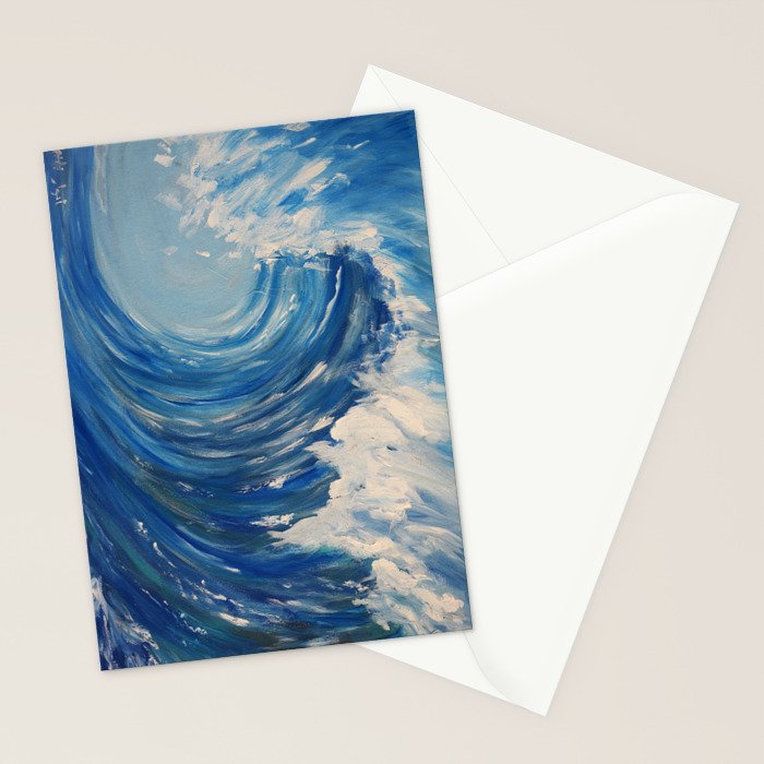 WAVE Stationery Card Gallery Image 2