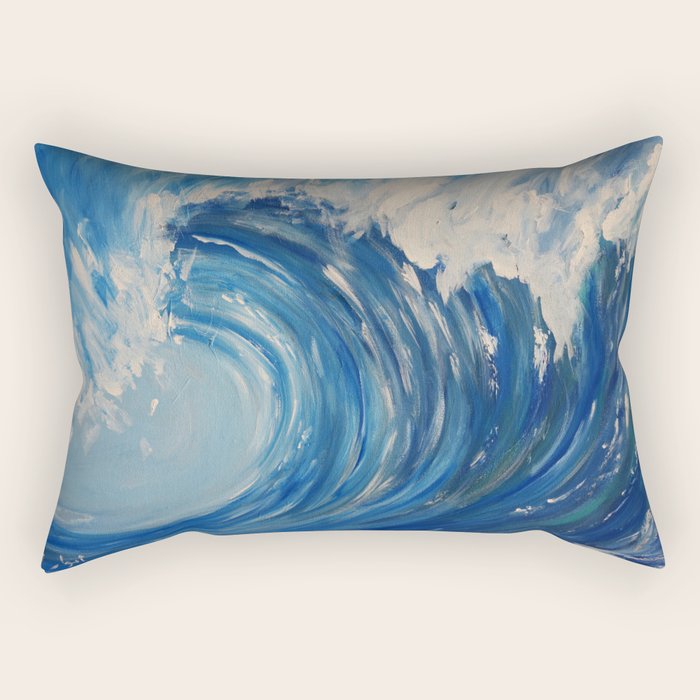 WAVE Rectangular Pillow Gallery Image 2